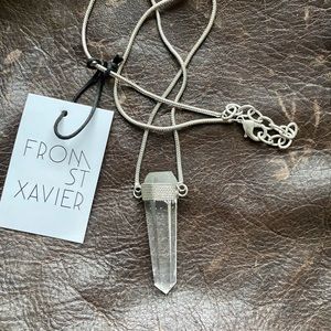 From St Xavier Crystal Necklace